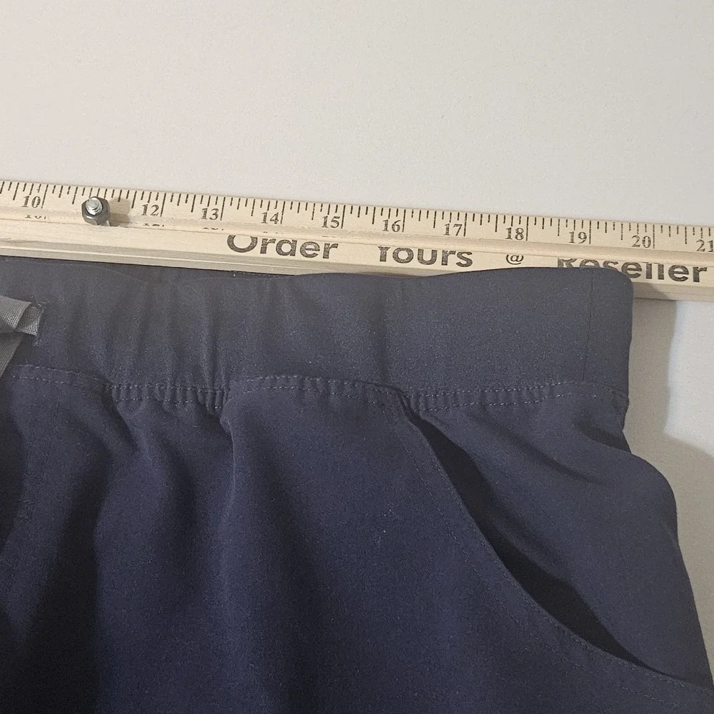 Figs‎ Technical Collection Mens Scrub Pants Black 2XL Joggers Drawstring NAVY